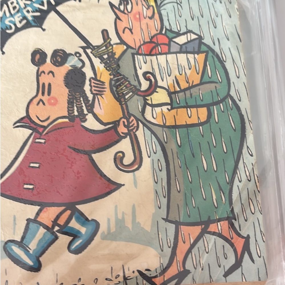 Vintage Comic Book little Lulu